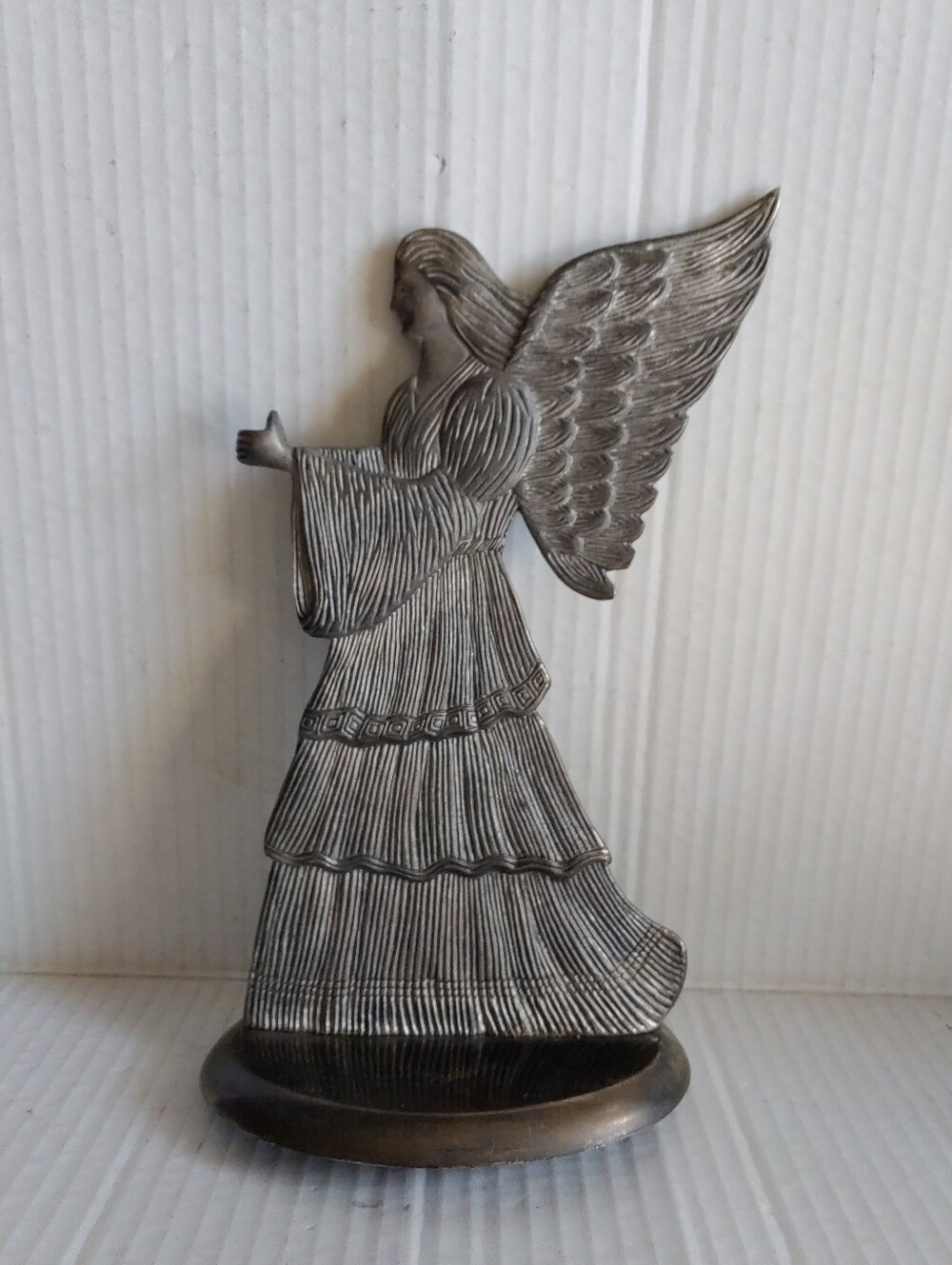 Angel Home Art Decor 9" Metal By International Silver Company